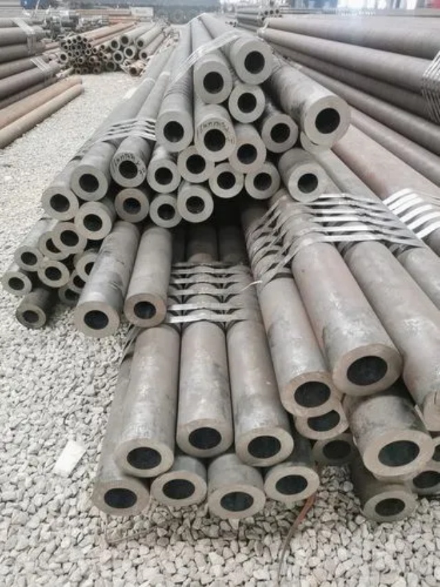 南城15CrMoG合金无缝钢管