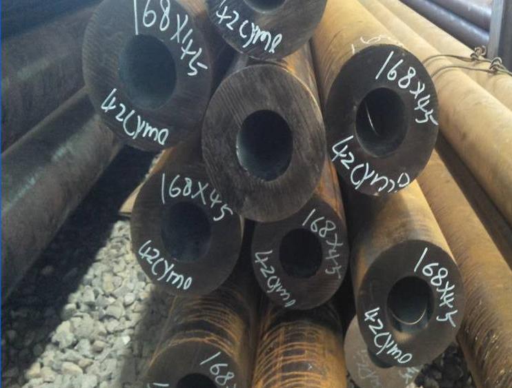 南城42CrMo钢管淬火_高硬度耐磨合金管加工