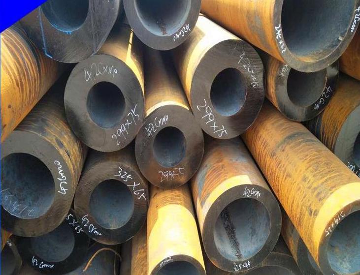 南城42CrMo无缝钢管冲击韧性_低温环境不易断裂管